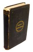 1854 American Cotton-Spinner Antique Book, Slavery