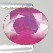 Prime red! 1.11ct unheated Mozambique Ruby