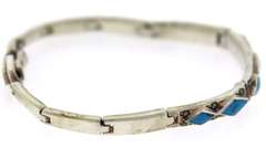 Indian American Turquoise Bracelet