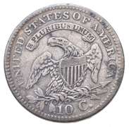 1820 Capped Bust Dime