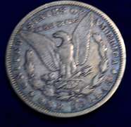 Lot of 6 Morgan Dollars From the late Eighteen Hundreds All From The San Francisco Mint