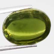 Glistening 3.22ct moss green untreated Tourmaline