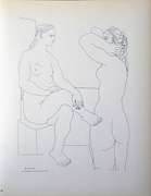 PABLO PICASSO, TWO WOMEN