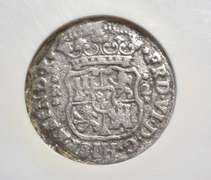 1747MO M Mexico 2R Ferdinand VI-EL -Cazador NGC Shipwreck