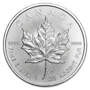 2021 Silver Maple Leaf 1 oz Uncirculated