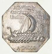 1925 Norse American Centennial Commemorative - Thick
