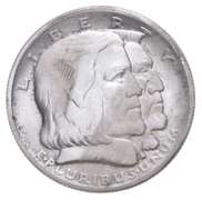 1936 Long Island Tercentenary Commemorative Half Dollar