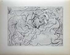 PABLO PICASSO, BULLFIGHT II