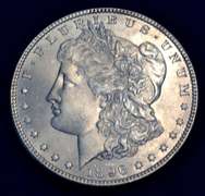 1896 UNC Morgan Dollar