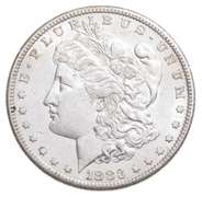 1883-S Morgan Silver Dollar