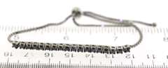 Black Onyx Box Chain Bracelet