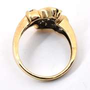 Well styled Channel Set Diamond Ring