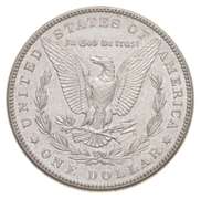 1886 Morgan Silver Dollar - PL