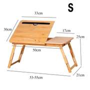 Wooden Laptop Desk Portable Folding