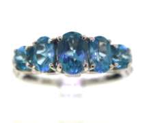 Sterling Silver Opal And Pink Saphires Ring