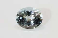Delightful Natural Aquamarine - 4.12 cts.