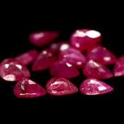 Heated only! 8.84ct violet red Ruby set