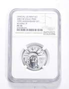 PF70 2007-W $50 American Platinum Eagle 1/2 Oz - Rev PF - Graded NGC