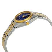 Citizen Eco-Drive Blue Dial Two-tone Ladies Watch