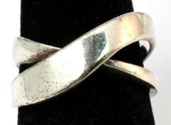 Art Deco Sterling Silver Ring
