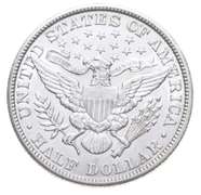 1906 Barber Half Dollar