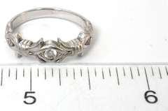 Sterling Silver CZ Ring