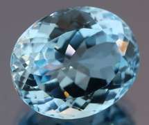 Impressive 18.57ct top Swiss blue Topaz