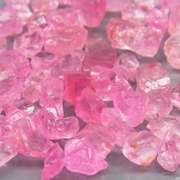 Top pink! Untreated! Uncut! 32.84ct Spinel set