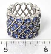 Sterling Silver Tanzanite Ring