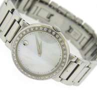 Ladies Movado Diamond Concerto Watch