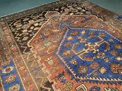 STUNNING PERSIAN VINTAGE RUG 4'.9"X7'.1"