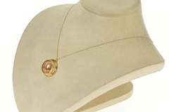 14K Yellow Gold Three Rivers Stadium Pittsburgh Steelers Charm/Pendant