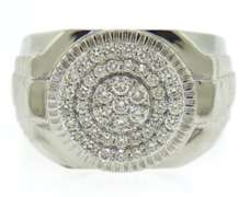 Rolex Style Men's Diamond Ring