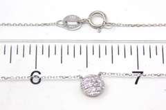 Dana Rebecca Lauren Joy Mini Disc Necklace