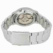 Seiko Automatic Black Dial Men's Watch