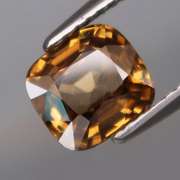 Top luster 2.58ct natural Imperial Zircon