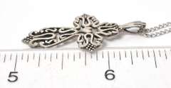 Sterling Silver Cross Necklace
