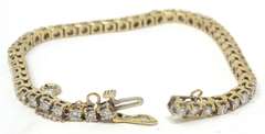 Majestic Prong Diamond Tennis Bracelet