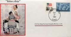 American Commemorative Postal Stamps