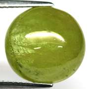 Mirror luster 10.58ct Sphene cabochon