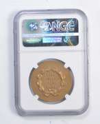 MS67 Undated George Washington Time Increases His Fame B-A91 33mm NGC