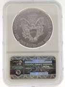 2012 Silver Eagle MS70