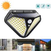 1pc 102 LED Solar Infrared Motion Sensor Wall Light
