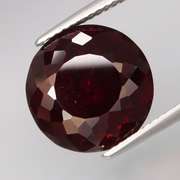 Massive 12.83ct untreated Garnet solitaire