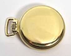 Proper 21J Howard Gold Filled Pocket Watch