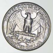 1938 Washington Quarter