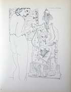 PABLO PICASSO, MODEL AND SURREALIST SCULPTURE