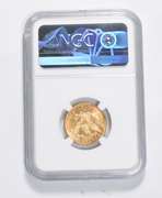 MS63 1900 $5.00 Liberty Head Gold Half Eagle - Graded NGC