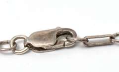 Vintage Sterling Silver Necklace