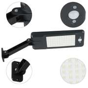60 LED Remote Control Solar Wall Lamp Waterproof